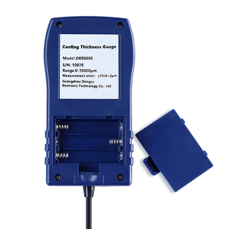 9000S Portable Steel Structure Fireproof Coating Thickness Gauge