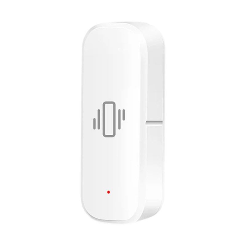 

Умный датчик вибрации Tuya Zigbee, датчик обнаружения движения с уведомлением от приложения в режиме реального времени
