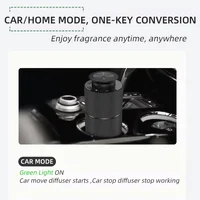 Portable Car Aroma Diffuser Machine USB Rechargeable Electric Smell Distributor Room Fragrance Diffuser Electric Smell for Home 4