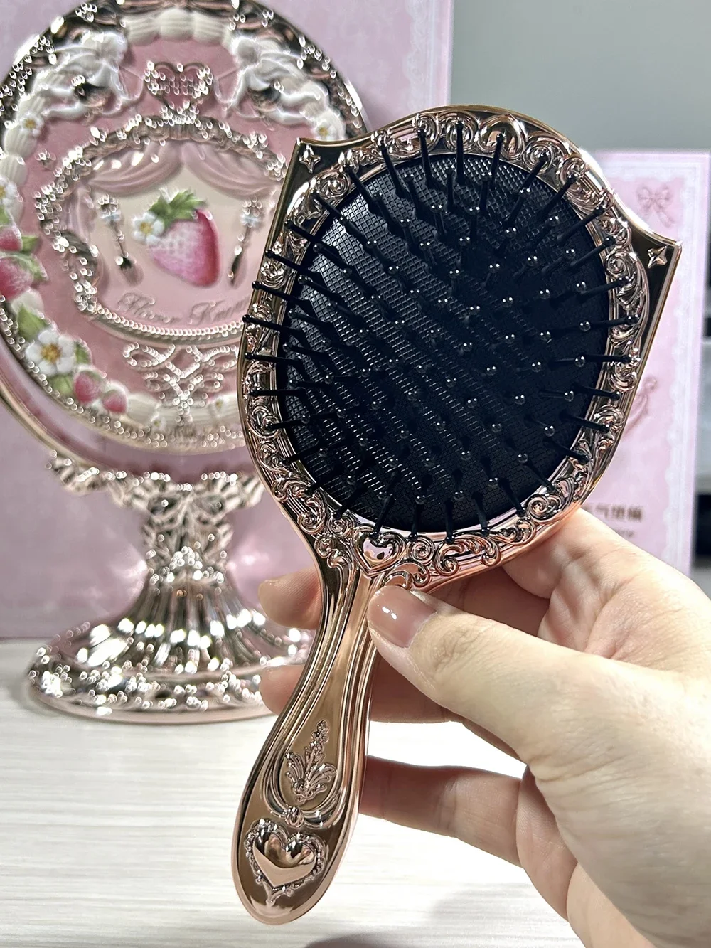 Flower Knows 9th Anniversary Limited Edition Luxury Vanity Mirror