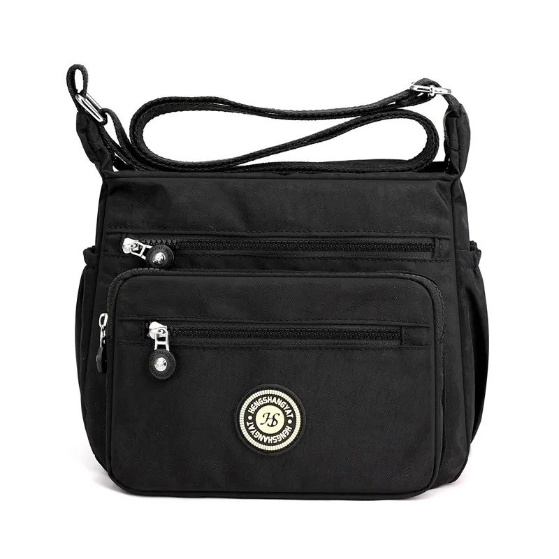 High Quality Nylon Women Single Shoulder Shell Bags Luxury Handbags Ladies Crossbody Bags Designer Travel Shopper