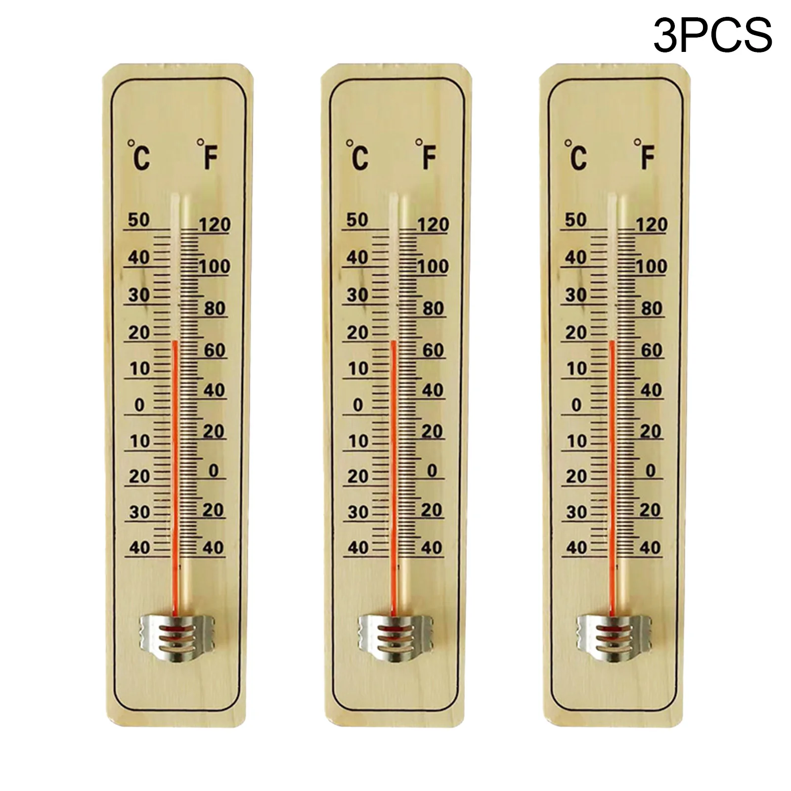 Traditional Wooden Room Thermometer To Measure Room Temperature - Can Be  Used Indoor or Outdoor and Is Ideal for Home, Office - AliExpress