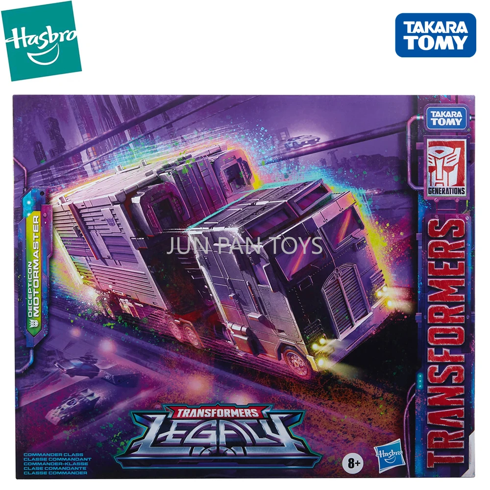 

Hasbro Takara Tomy Transformers Generations Legacy Decepticon Motormaster Commander Class Action Figure Collectible Model Toys