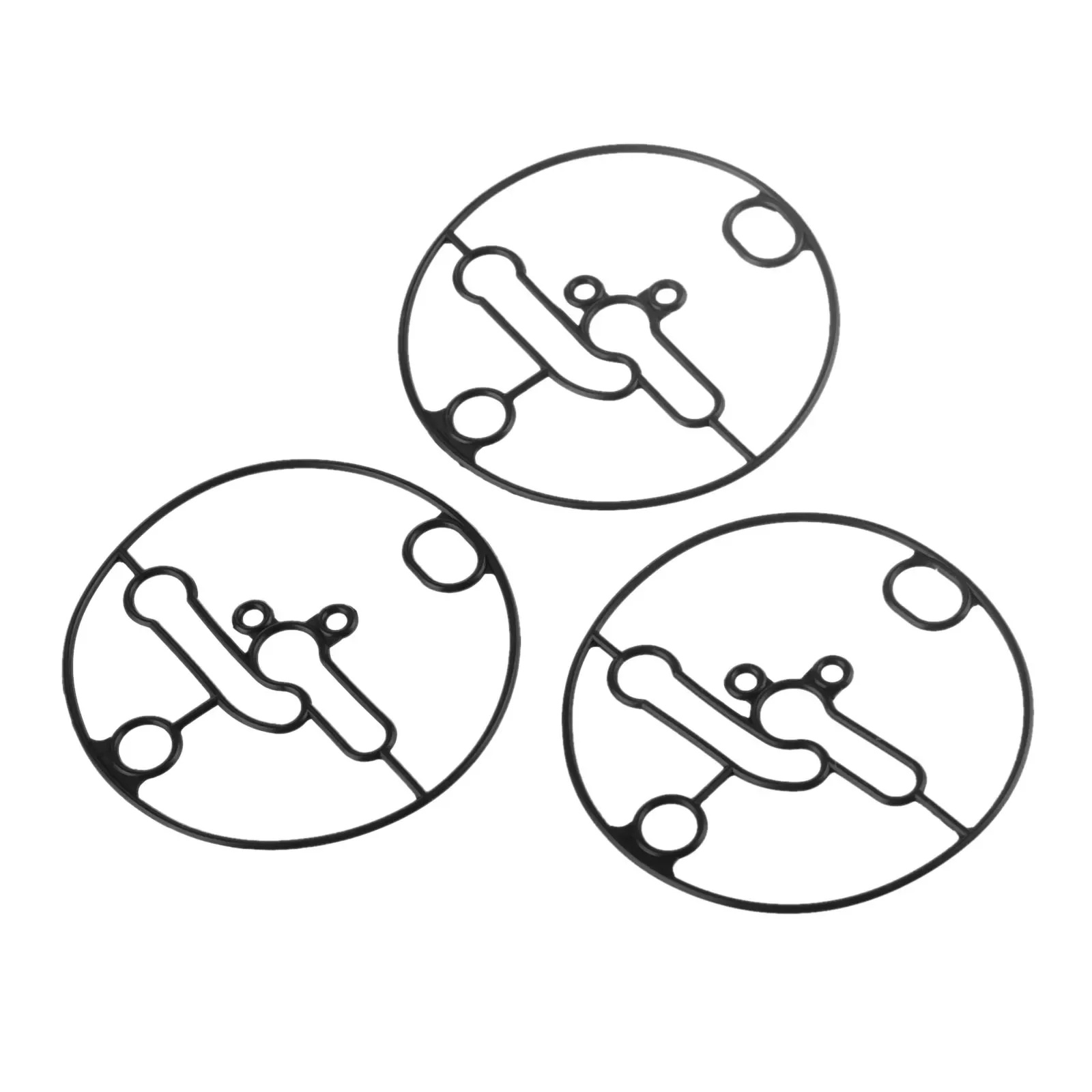 5pcs 698781 Carburetor Float Bowl Gasket w/ Seals O-Ring Fit for Briggs Stratton Troy-Bilt Toro Lawn Mowers Engine Replace Parts