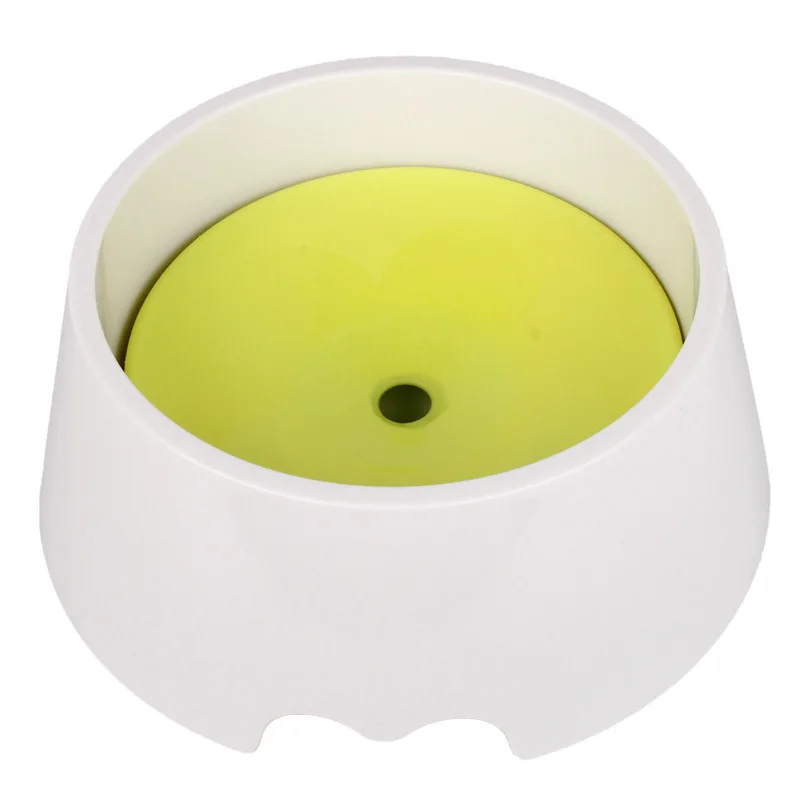 Floating No-Spill Pet Water Bowl 1