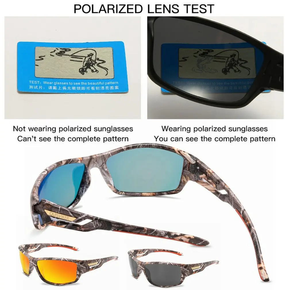 Sport Fishing Glasses X-rayed Sunglasses Glasses Outdoor Polarized  Sunglasses Men Women Fish Eyewear