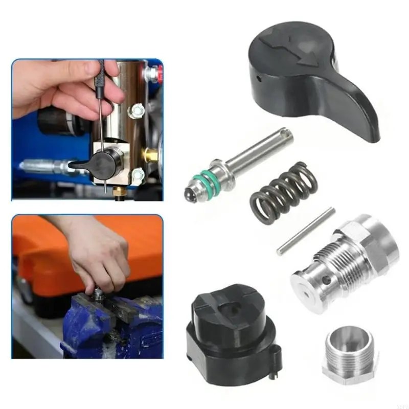 X9FA Sprays Valves Replacement Airless Sprayer Base Valves for 390 395 490 495 595 Airless Paint Sprayer Drain