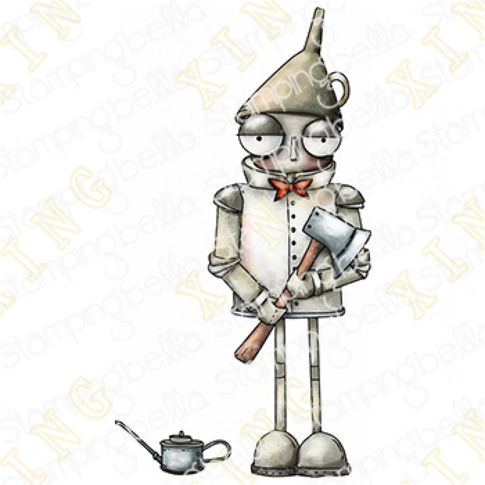 

Tinman Metal Cutting Dies Silicone Stamps Scrapbooking New Make Photo Album Card Diy Paper Embossing Craft Supplies 2023