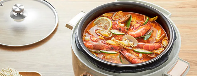 Smart Cooking Appliances Rice Multicooker Multi Function Cookers Electric Pressure Cooker 6