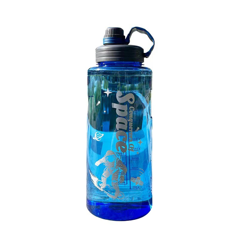 1 조각 휴대용 여행 대용량 스포츠 병 BPA 무료 친환경 누출 방지 야외 피트니스 머그 야외 식기