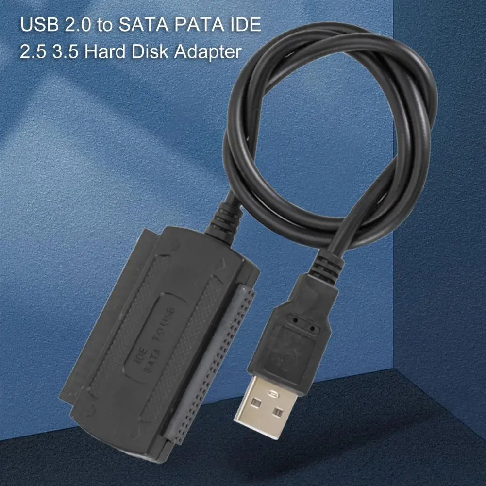 

SATA Plug Play Reliable Stable USB Cable for Computers Adapter Converter Cable 2.0 to PATA IDE 2.5 3.5 Hard Disk Accessories