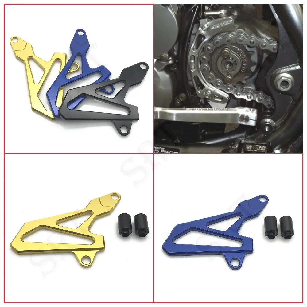 

For Suzuki DR-Z DRZ 400E 400S 400SM Motorcycle Accessories Front Sprocket Chain Guard Protector Guide Guard DR-Z400SM 2005-2020