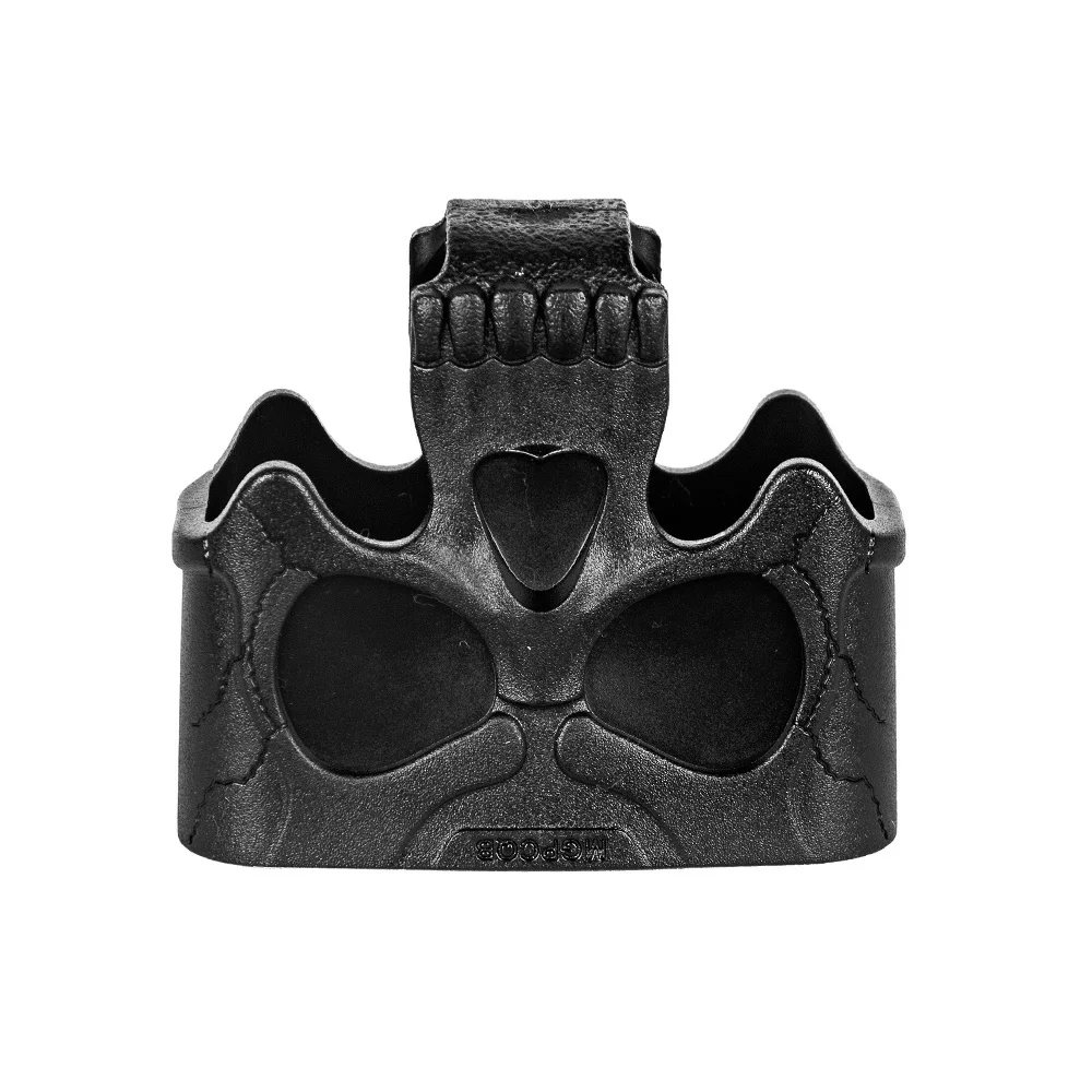 5,56 7,62 Schädel Gummi Magazin Unterstützen Käfig Schleife Tasche Mag Schnelle Taktische Pull Für M4 AK AR15 Jagd Schießen Airsoft Zubehör – Detail 7
