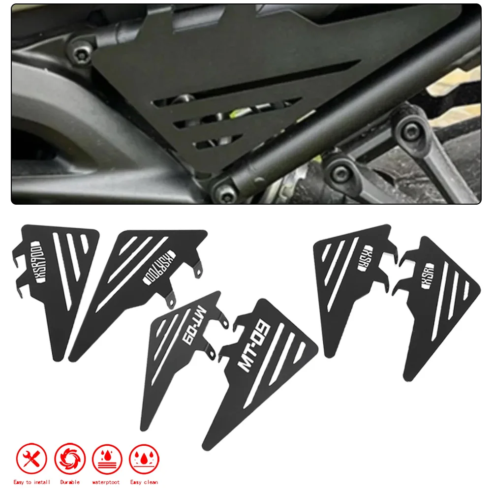 

Motorcycle Side Panel cover protection Decorative Covers For YAMAHA MT09 2017 2018 2019 2020 2021 mt-09 FZ09 FZ-09 XSR900 2022