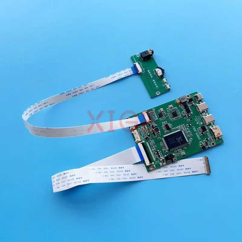 

Driver Controller Board Fit B140XTN02 B140XTN03 B140XTN07 Laptop Panel EDP 30Pin Micro USB TYPE-C Kit DIY HDMI-Mini 1366*768 14"