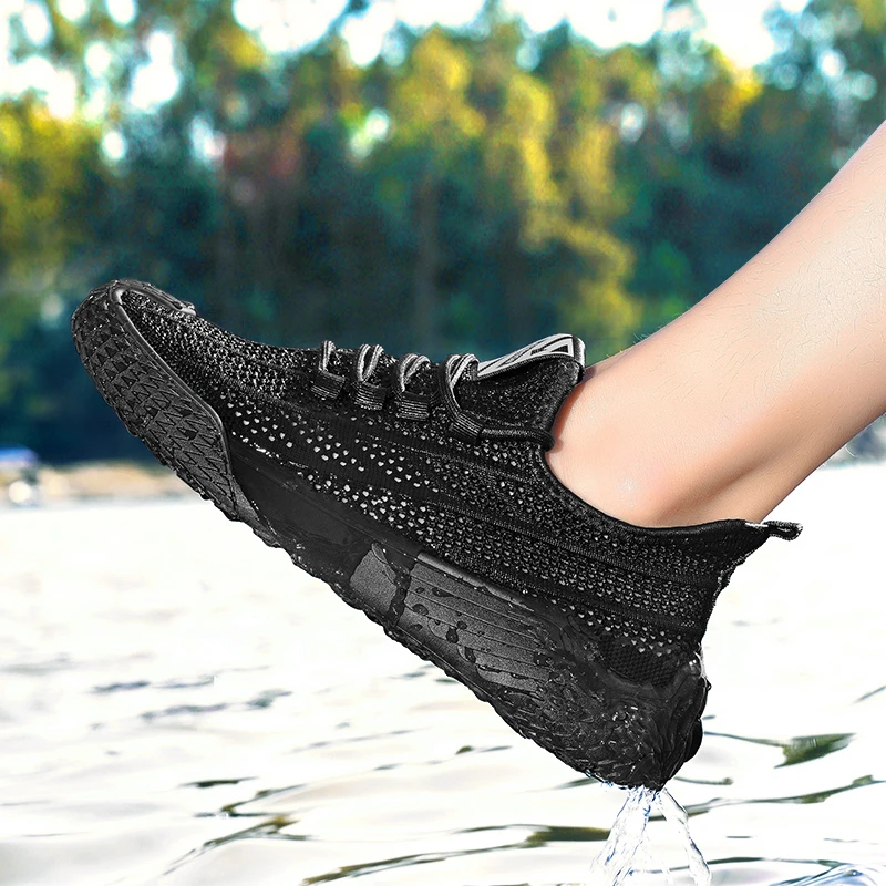 

Men's Summer Fresh Breathable Mesh Casual Sneakers Original Comfort Lightweight Sports Running Shoes for Men