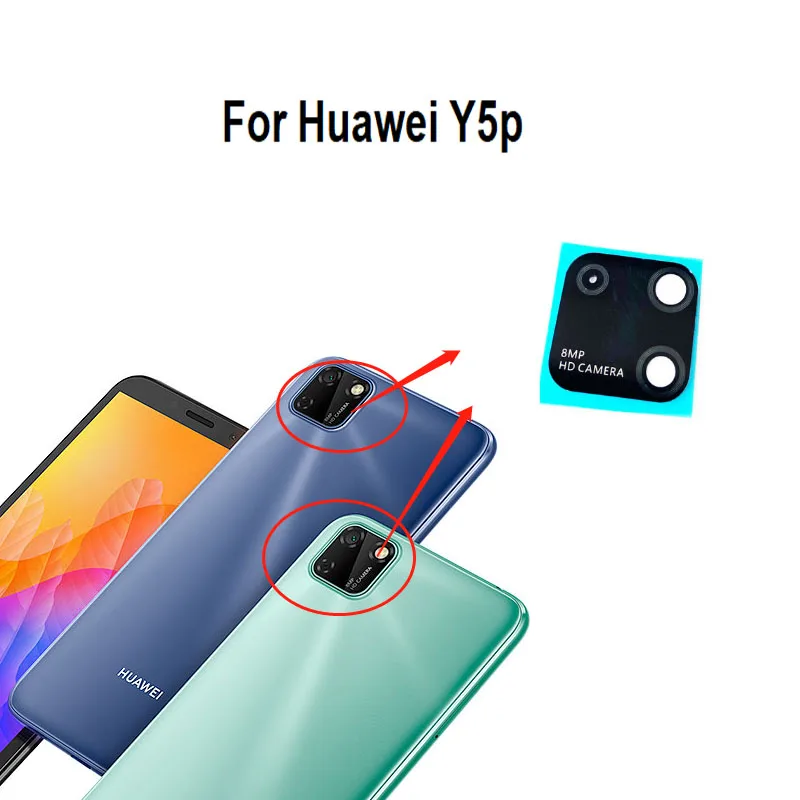 Cristallo Lente Fotocamera Per Huawei P Smart Pro (STK-L21) - Sostituzione Nero