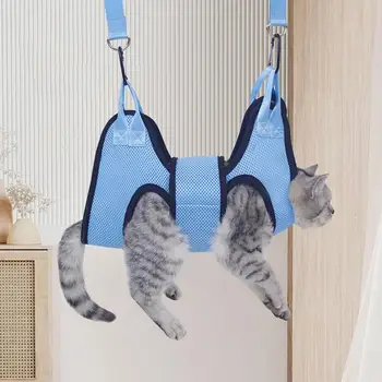 Pet Grooming Calming Hammock - Cats, Small Dogs 1