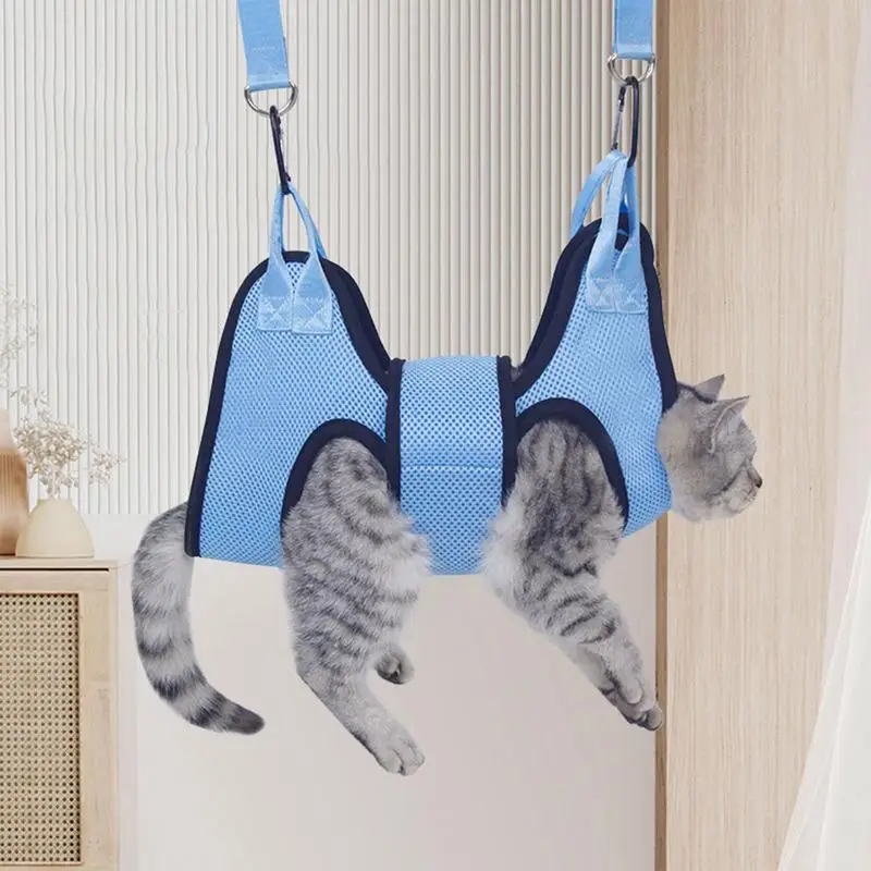 Pet Grooming Hammock Harness 1
