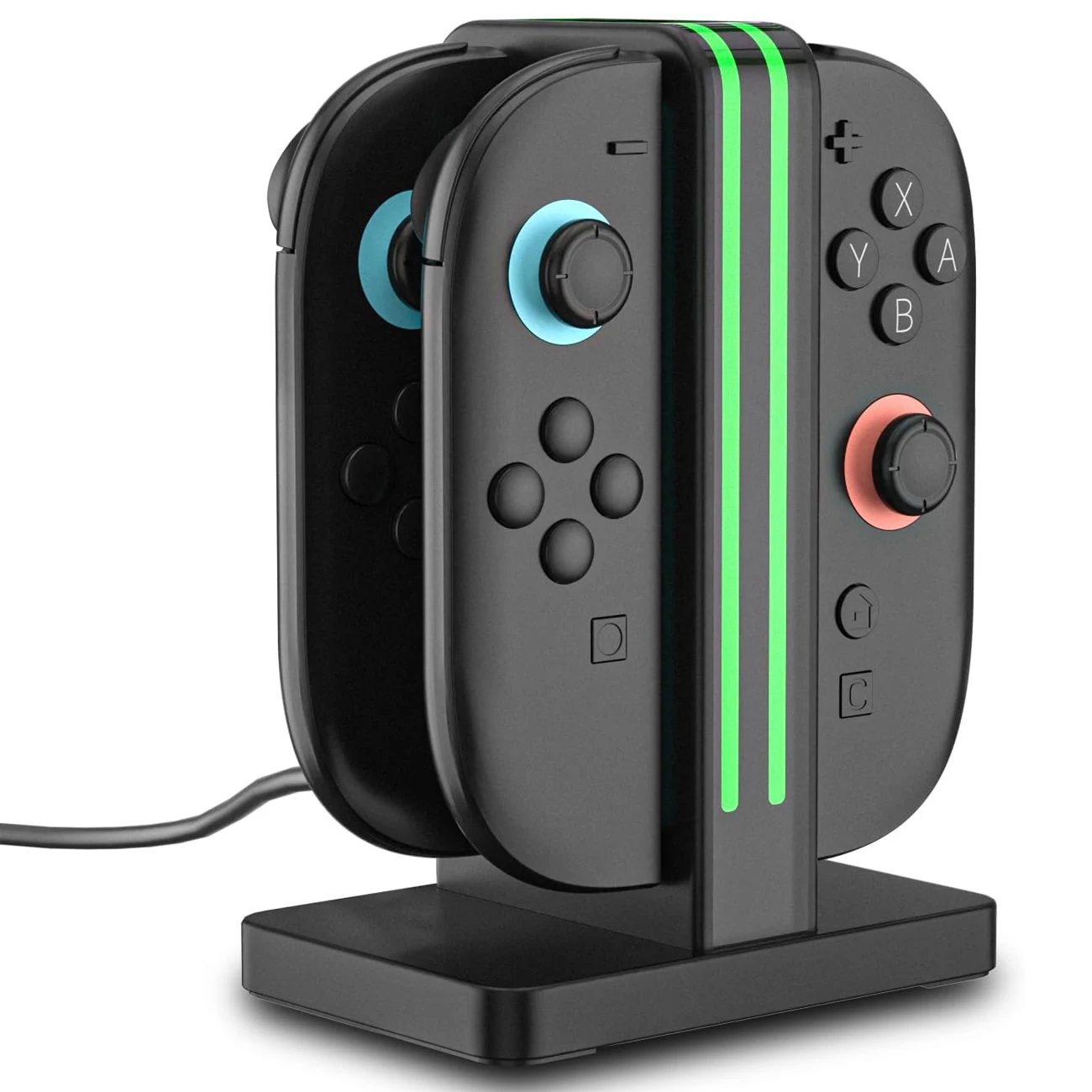 Enhanced Charging Dock with LED Indicator and Cable