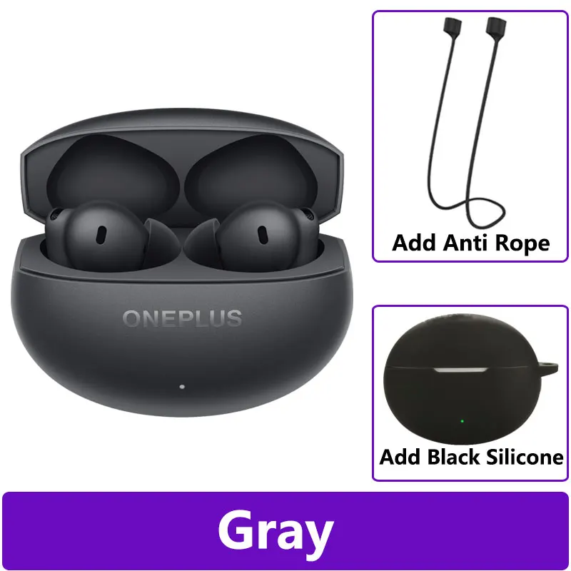 OnePlus Buds 4 完全ワイヤレスイヤホン AI通話ノイズキャンセリング