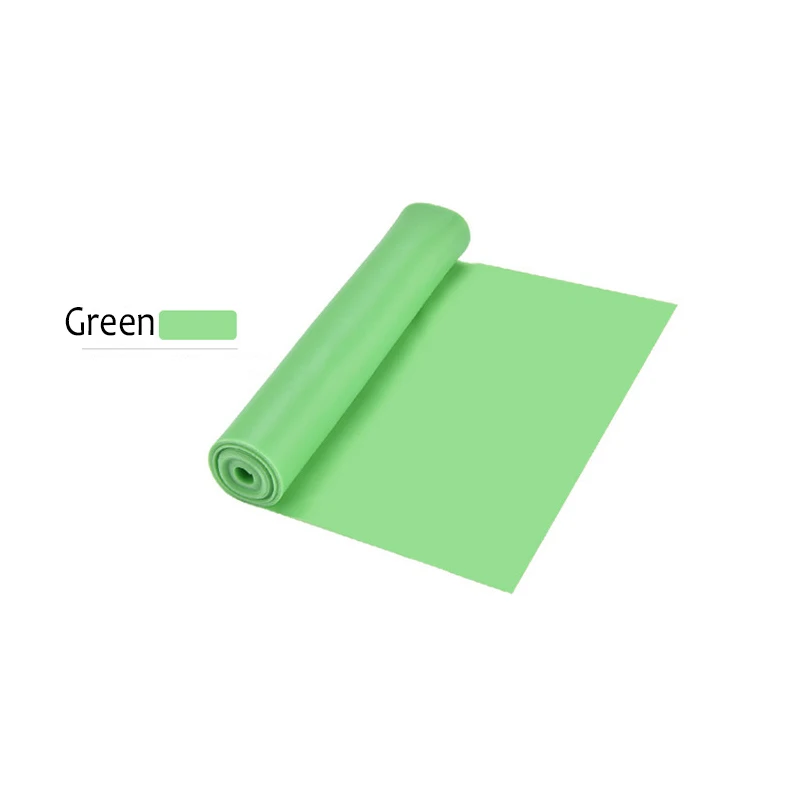 thumbnail image 1 of Yoga Sport Resistance Bands Pilates Training Fitness Exercise Home Gym Elastic Band Natural Rubber Latex Yoga Accessories, 1 of 10