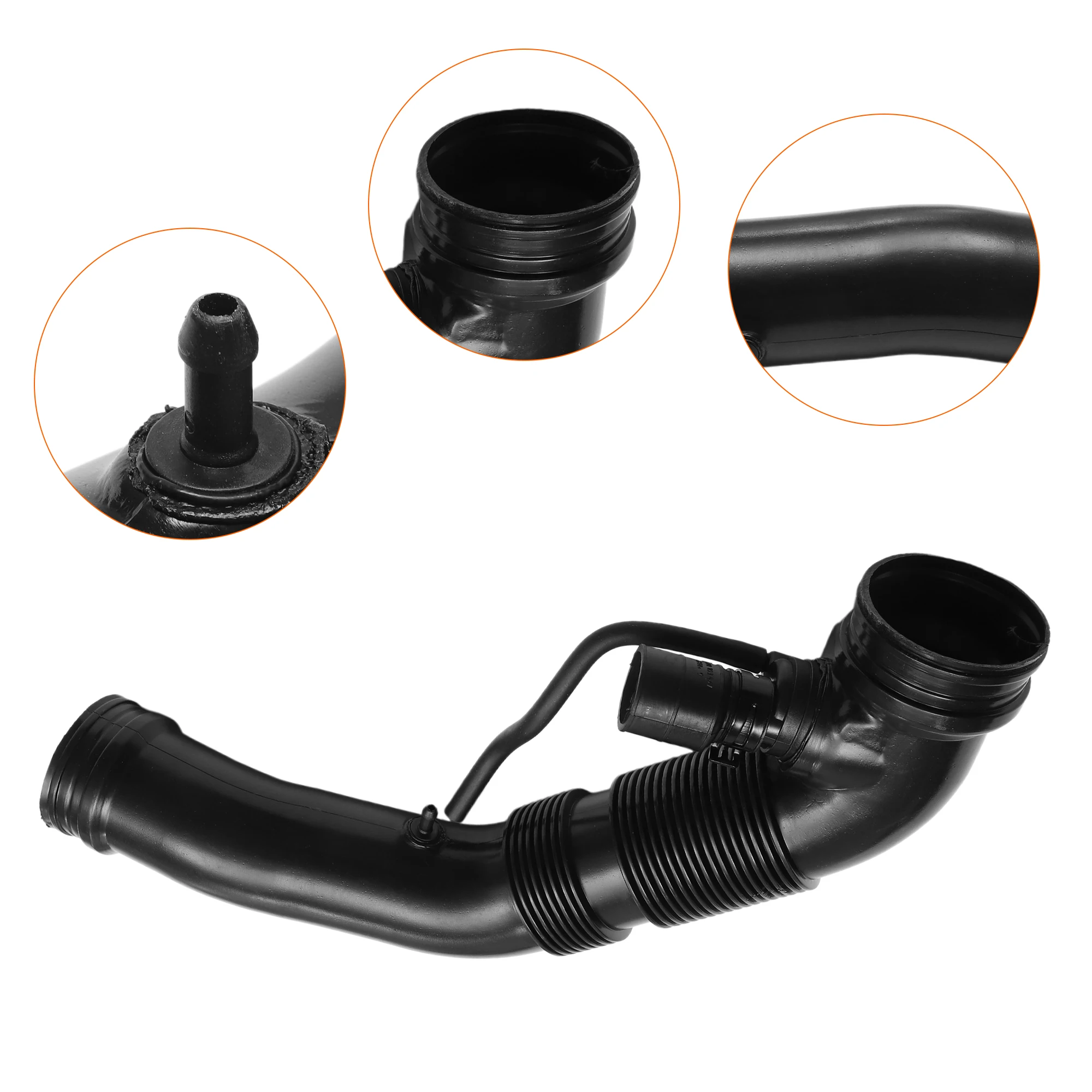 Engine Air Intake Hose Air Filter Pipe Tube Fit for Audi A3 8P1 1.6 2003-2012 for VW CADDY III 2004-2015 1K0129684AE air intake kit,air filter intake pipe