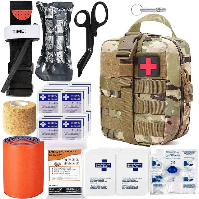 new Outdoor gear Travel survival kit Wilderness survival emergency