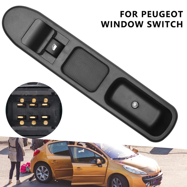 Fenstersc halter kompatibel mit Peugeot 2006 2010-2016 langlebiger  Fensterheber schalter stabiler elektrischer Fensterheber schalter -  AliExpress