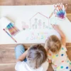10pcs Stackable Crayons Pencil Colorful Painting Graffiti Kid Party Supplies Birthday Gift Kindergarten School Teacher Prizes 6