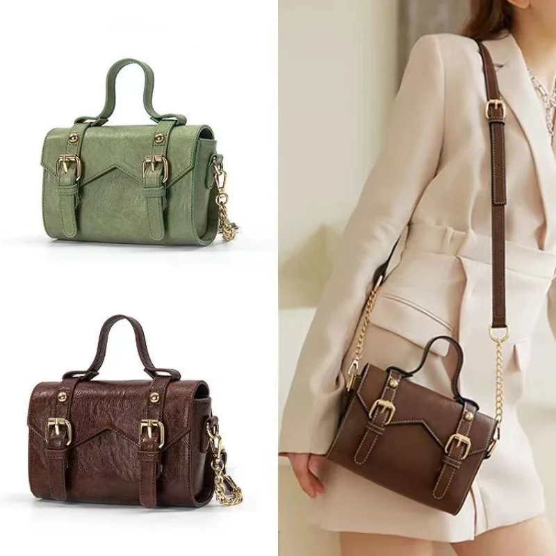 

High Quality NicheTrend Large Capacity Handbags Women Shoulder Bblique Handheld Instagram Leisure College Bag Mini Cambridge bag