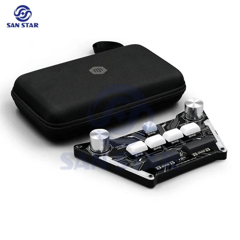 Pocket Voltex SDVX DJMAX Controller Arcade Music Game Console Mini