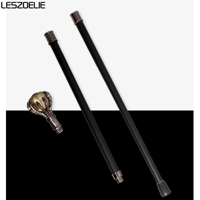 10 Cores 95cm Luxo Evil Dragon Claw Crystal Ball Walking Stick Homens Moda Walking Canes Mulheres Partido Decorativo Walking Stick