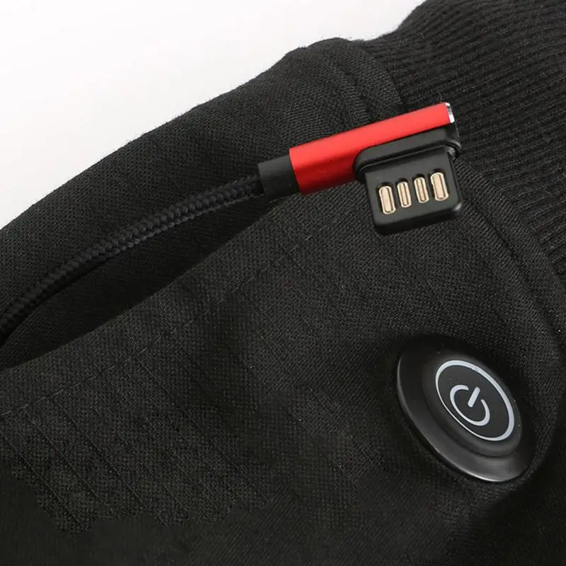 Electric Heating Warm Pants Men Women USB Heating Base Layer Elastic Trousers Insulated Heated Underwear For Camping Hiking