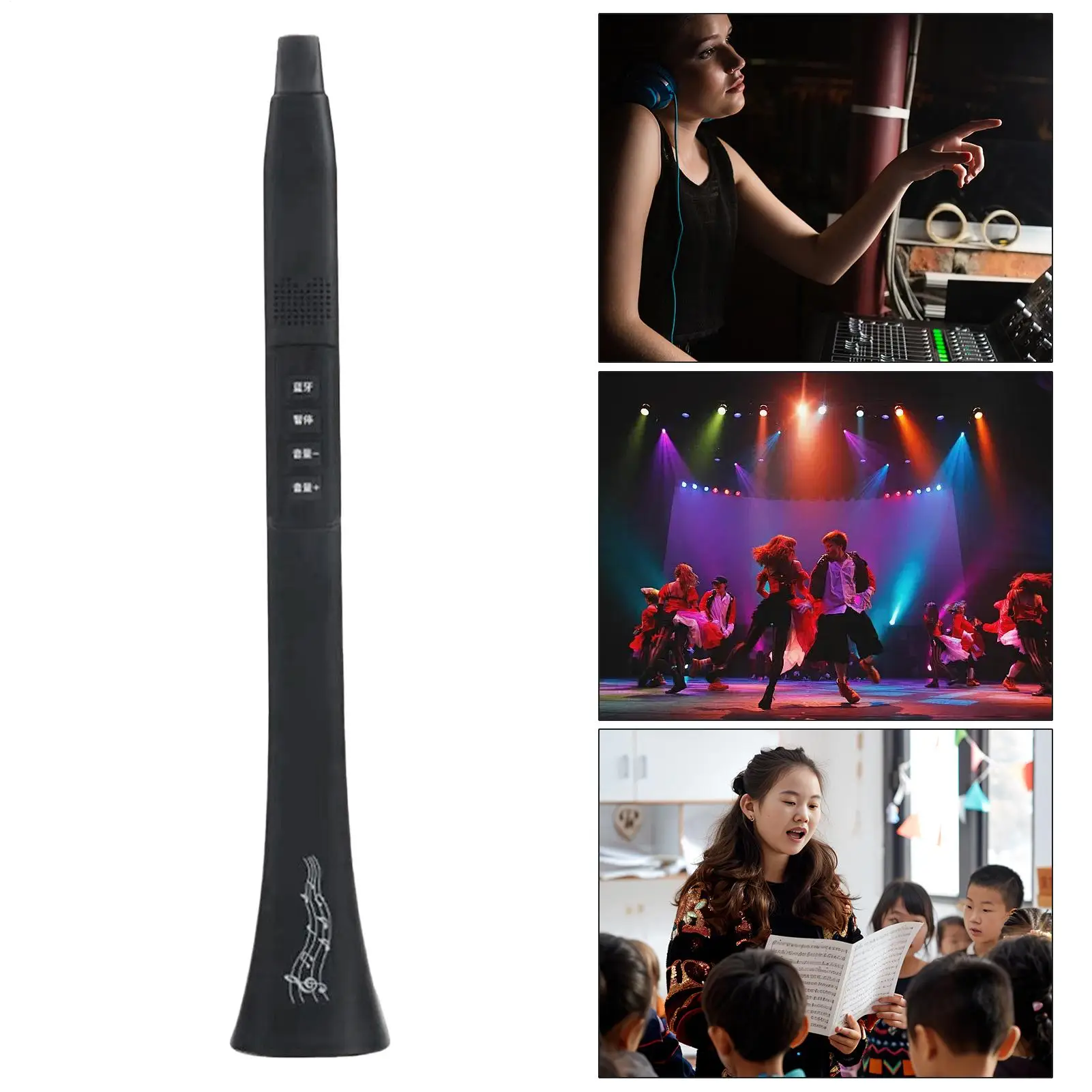 Digital Wind Instrument Electronic Saxophone With Built-in Speaker Wireless Connectivity Music Equipment For Performances