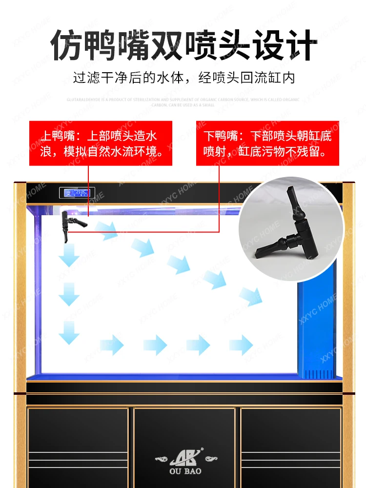 Рисунок 4 - Бытовой аквариум с драконом для аквариума