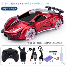 

RC Stunt Car 2.4G 4WD Watch Gesture Sensor Remote Control Vehicle 360 Degree Flip Simulation Spray Night Glare Effect Models Toy