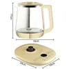 1.5L Electric Coffee Kettle, 800W Smart Household Health Preserving Pot, Multifunctional Flower Tea Decoction Pot, Split Type 5