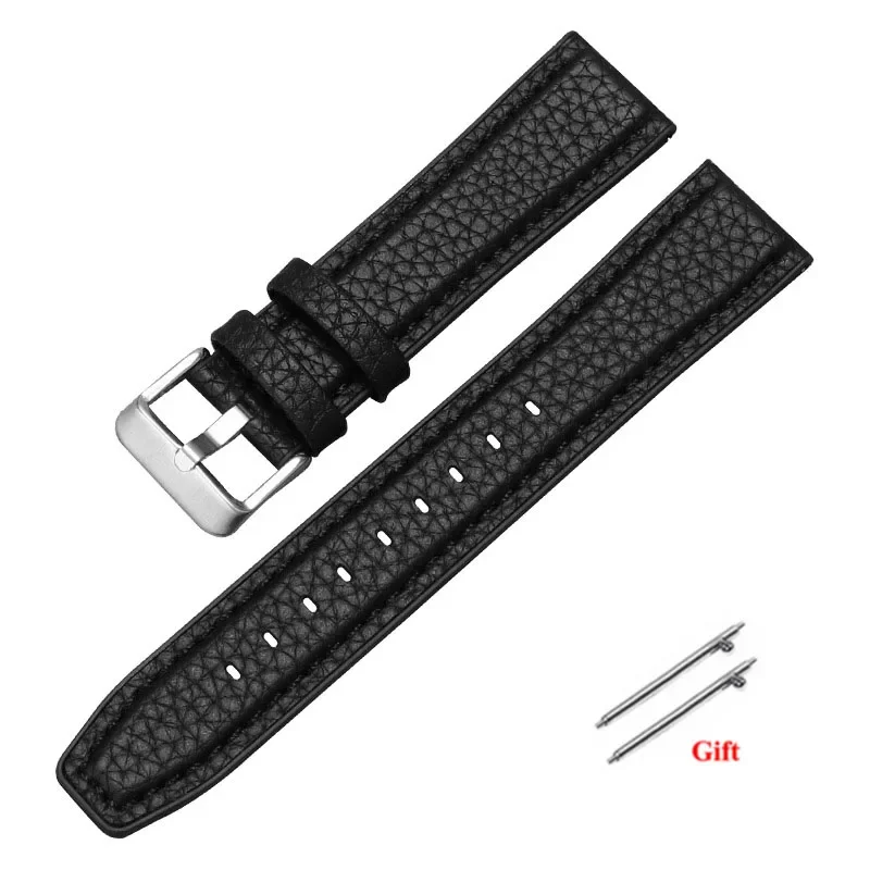Premium Leather Watch Band - Quick Release, Waterproof
