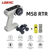 LDARC M58 1/58 RC Truck Model RTR 2.4GHz MINI Mirco Electric Remote Control Model Car Adult Children's Tabletop Toys 1
