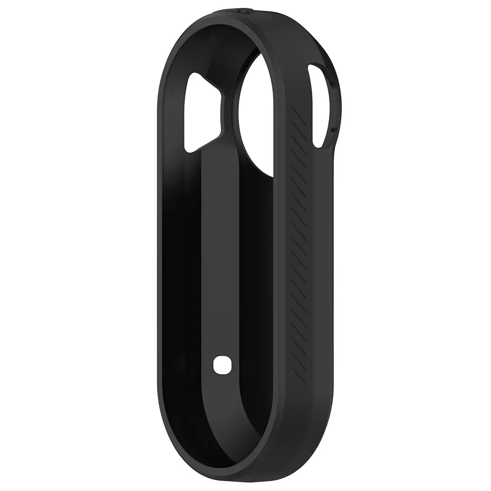 Silicone Portable Bike Light Protector Case - Washable, Impact-Resistant, Dustproof, Anti-Lost