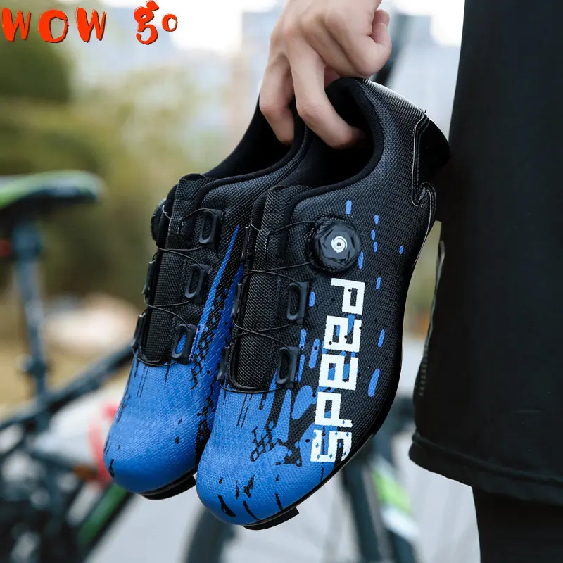 

The Latest Self-locking Road Bike Shoes Men Spd Sneakers Hombre Professional Women MTB Bike Shoes Triathlon Sapatilha Ciclismo