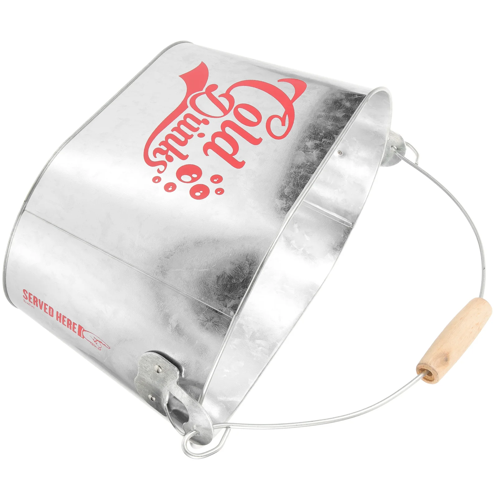 

Ice Cube Bucket Drinks Ice Oval Bucket with Handle Ice Storage Bucket Beer Bucket Cube Maker Tools for Kitchen Party Barware