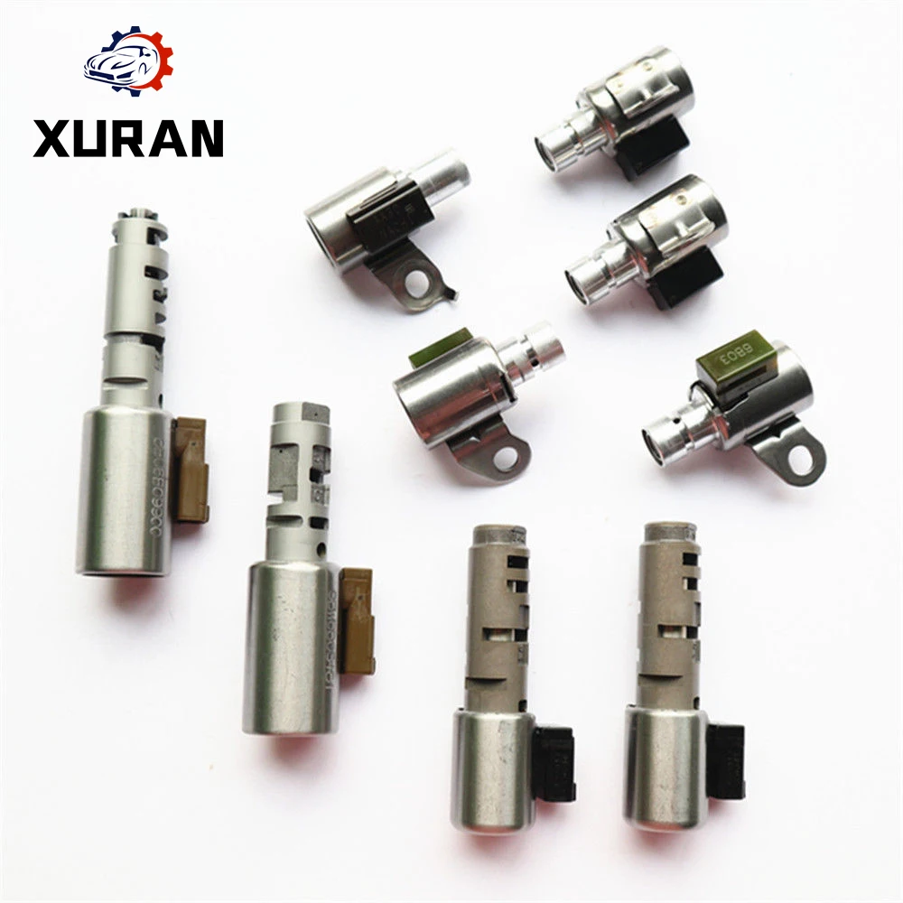 

9 PCS/SET A960E Transmission Solenoid Valve Kit For 2005-11 Lexus GS300 IS300 6-Speed Car Accessories