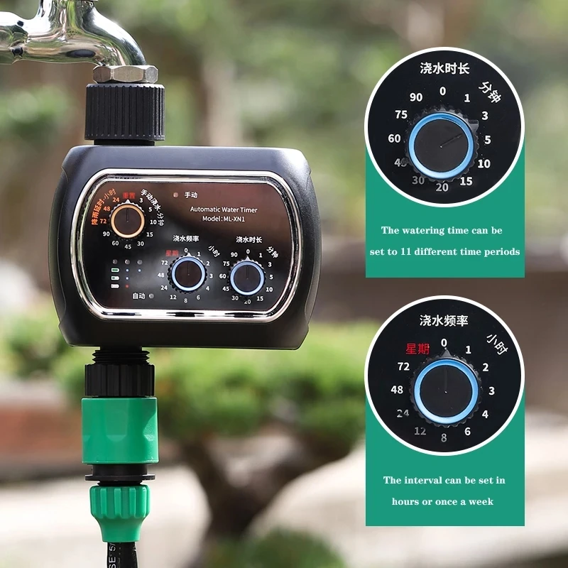 Garden Automatic Watering Device Watering Timer Outdoor Intelligent