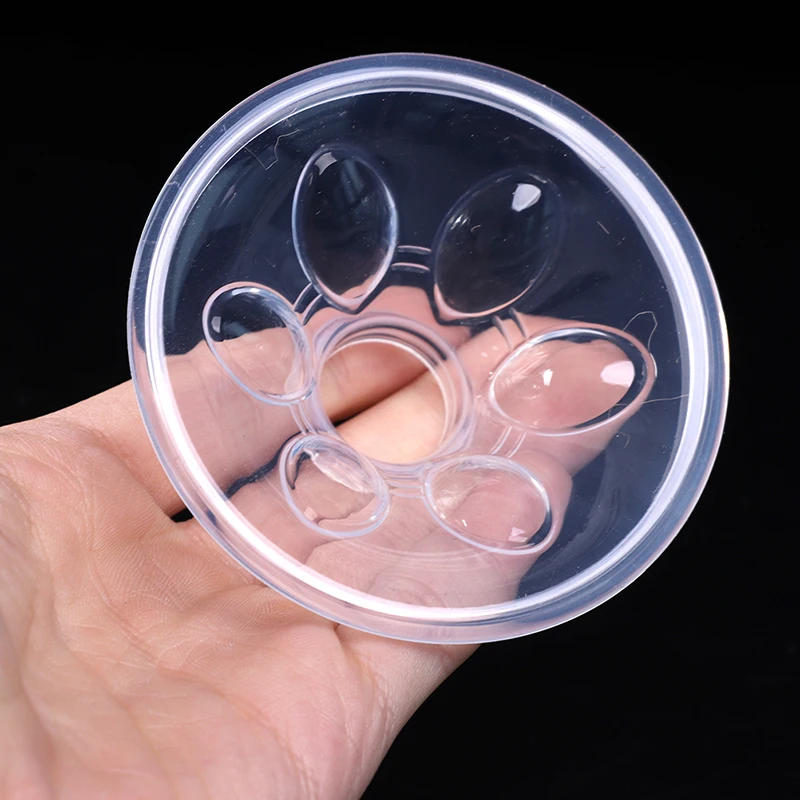 2PCS Silicone Generic Breastfeeding Nursing Breast Strong Pump Baby Feeding Massage Cushion For manual/electric Breast Pumps 3
