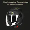 Casque moto Femme Ouvert pour Homme et Femme, Demi-Visage de Plongée pour Motocross