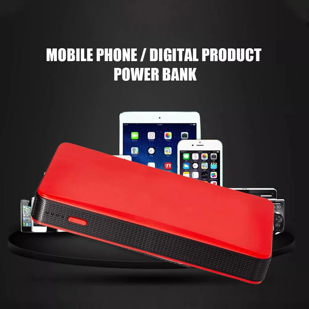 1200A Car jump starter for Auto Power Bank Booster 12V Starting Device Petrol Car Jump Starter for long road trips