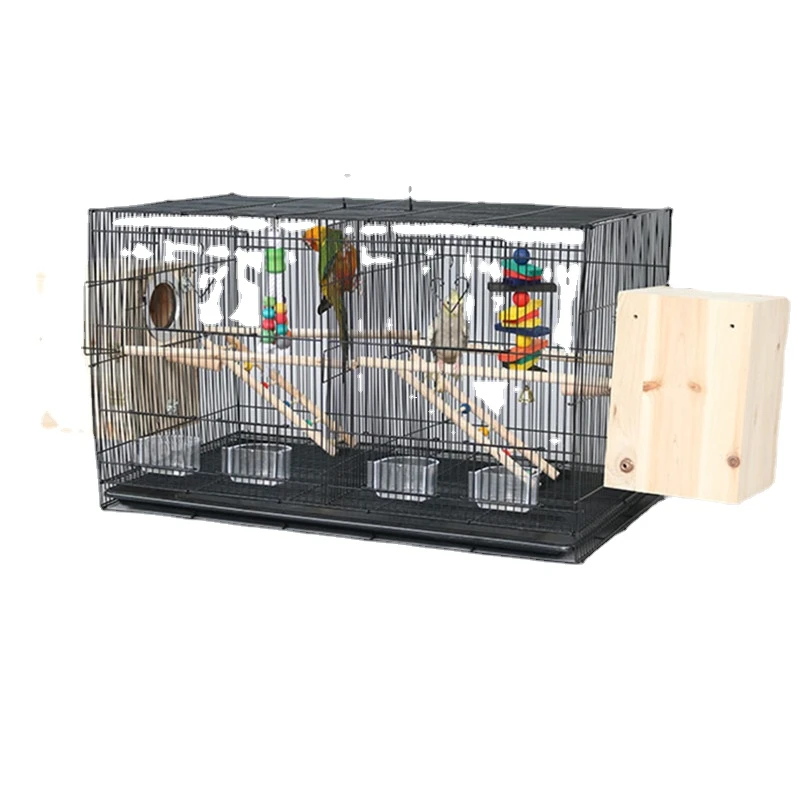 Jaula de para pajaros, jaula de cría para pájaros, nido grande para pajaros|Nidos y jaulas pájaros| - AliExpress