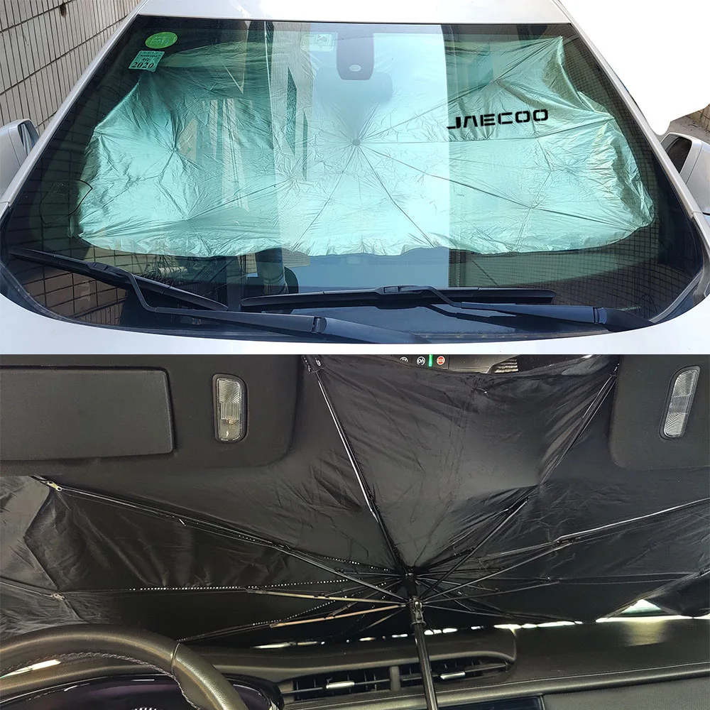 Car Windshield Sunshade For Chery Jaecoo J7 J8 Car Front Shading Sun Protection Heat Insulation Cloth Accessories